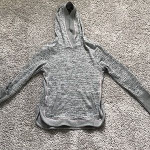 Girls Gray Hoodie